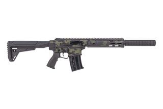 Panzer Arms AR-12 Pro S Tactical Semi-Auto 12 Gauge Shotgun - 18.5" - MC Black